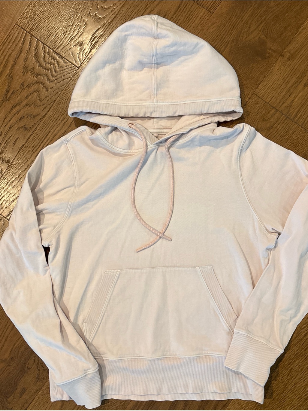 Athleta Women's Hoodie - Pale Pink